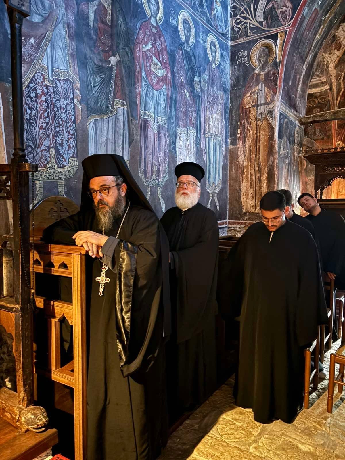 Η μνήμη της Αγίας Νεομάρτυρος Χρυσής τιμήθηκε στη Σχολή Βελλάς - μια φωτογραφία 8