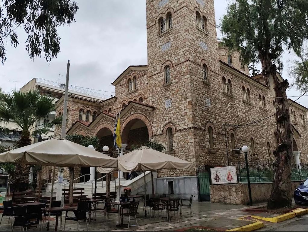 Ο Γέροντας Εφραίμ μίλησε για τον Άγιο Ιωάννη Κροστάνδης στον Πειραιά - μια φωτογραφία 6