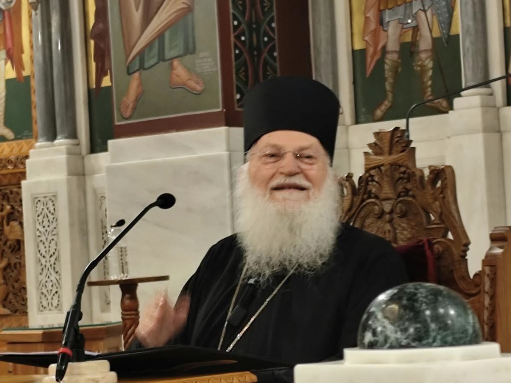 Ο Γέροντας Εφραίμ μίλησε για τον Άγιο Ιωάννη Κροστάνδης στον Πειραιά - μια φωτογραφία 11