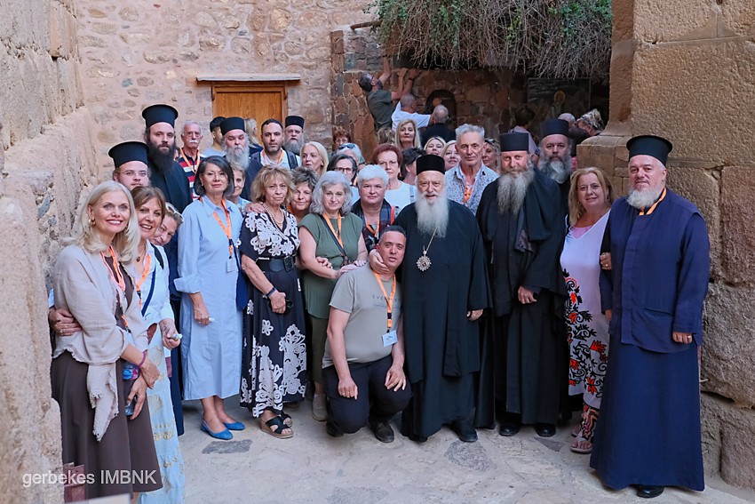 Ο Μητροπολίτης Βεροίας λειτούργησε στη Μονή Αγίας Αικατερίνης στο Σινά - μια φωτογραφία 3