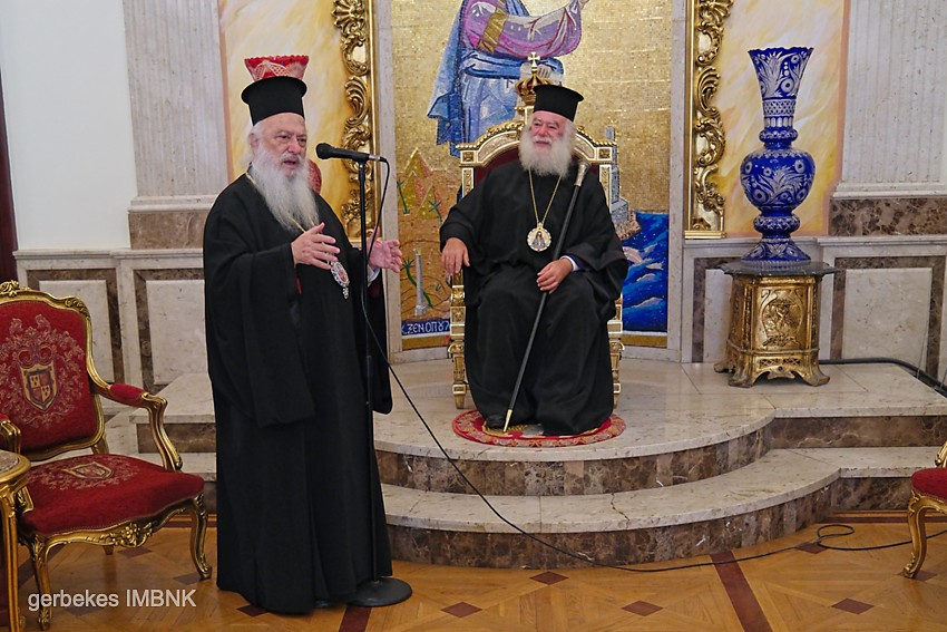 Ο Μητροπολίτης Βεροίας λειτούργησε στη Μονή Αγίας Αικατερίνης στο Σινά - μια φωτογραφία 7