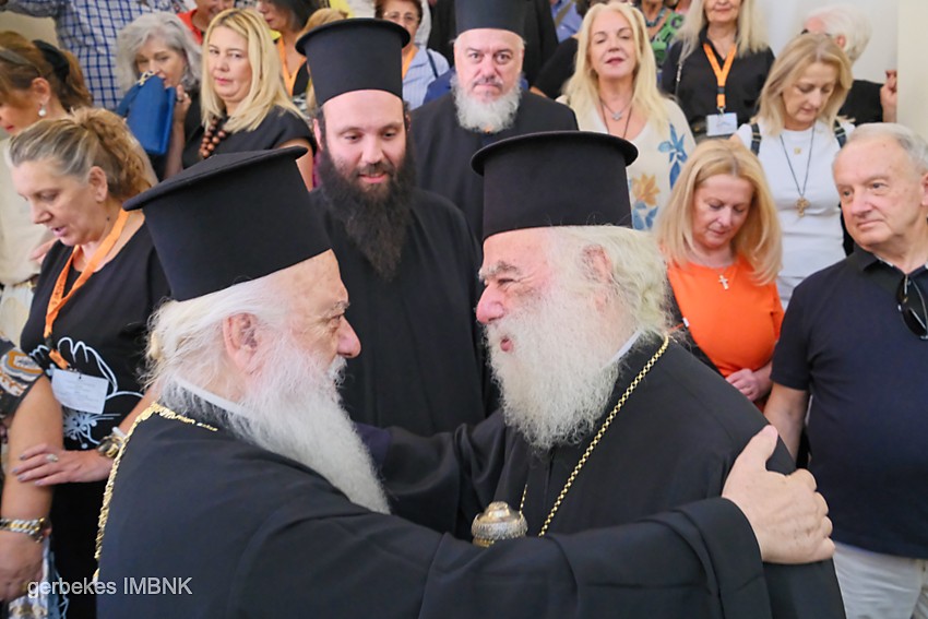 Ο Μητροπολίτης Βεροίας λειτούργησε στη Μονή Αγίας Αικατερίνης στο Σινά - μια φωτογραφία 8