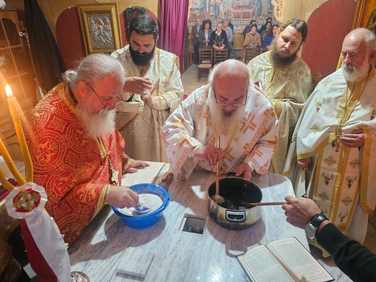 Εγκαίνια Nαού Αγίας Παρασκευής τελέστηκαν στο Τεριαχάτι της Δρόπολης - μια φωτογραφία 2