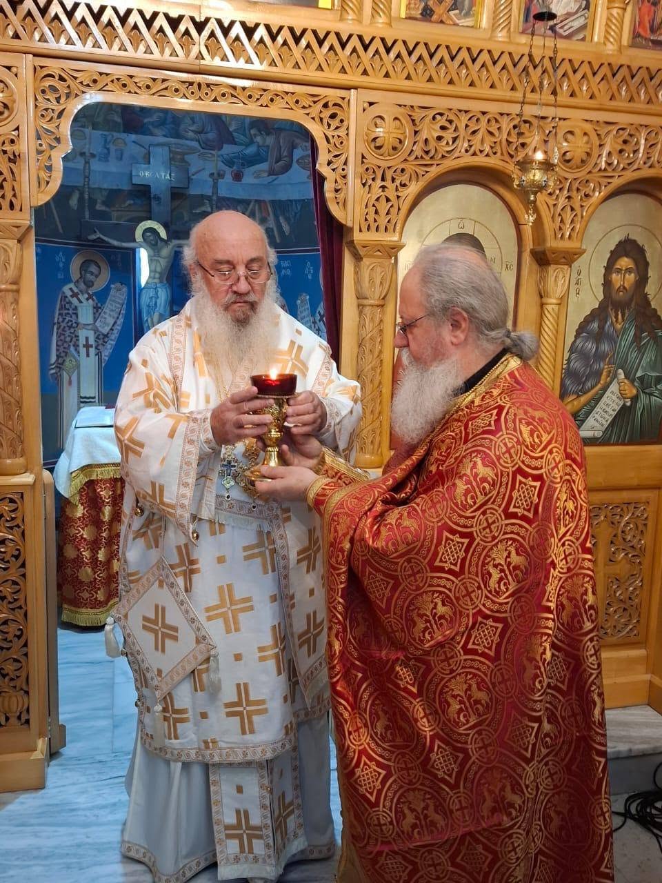 Εγκαίνια Nαού Αγίας Παρασκευής τελέστηκαν στο Τεριαχάτι της Δρόπολης - μια φωτογραφία 3