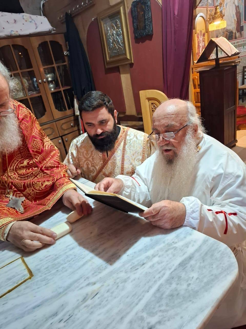 Εγκαίνια Nαού Αγίας Παρασκευής τελέστηκαν στο Τεριαχάτι της Δρόπολης - μια φωτογραφία 5
