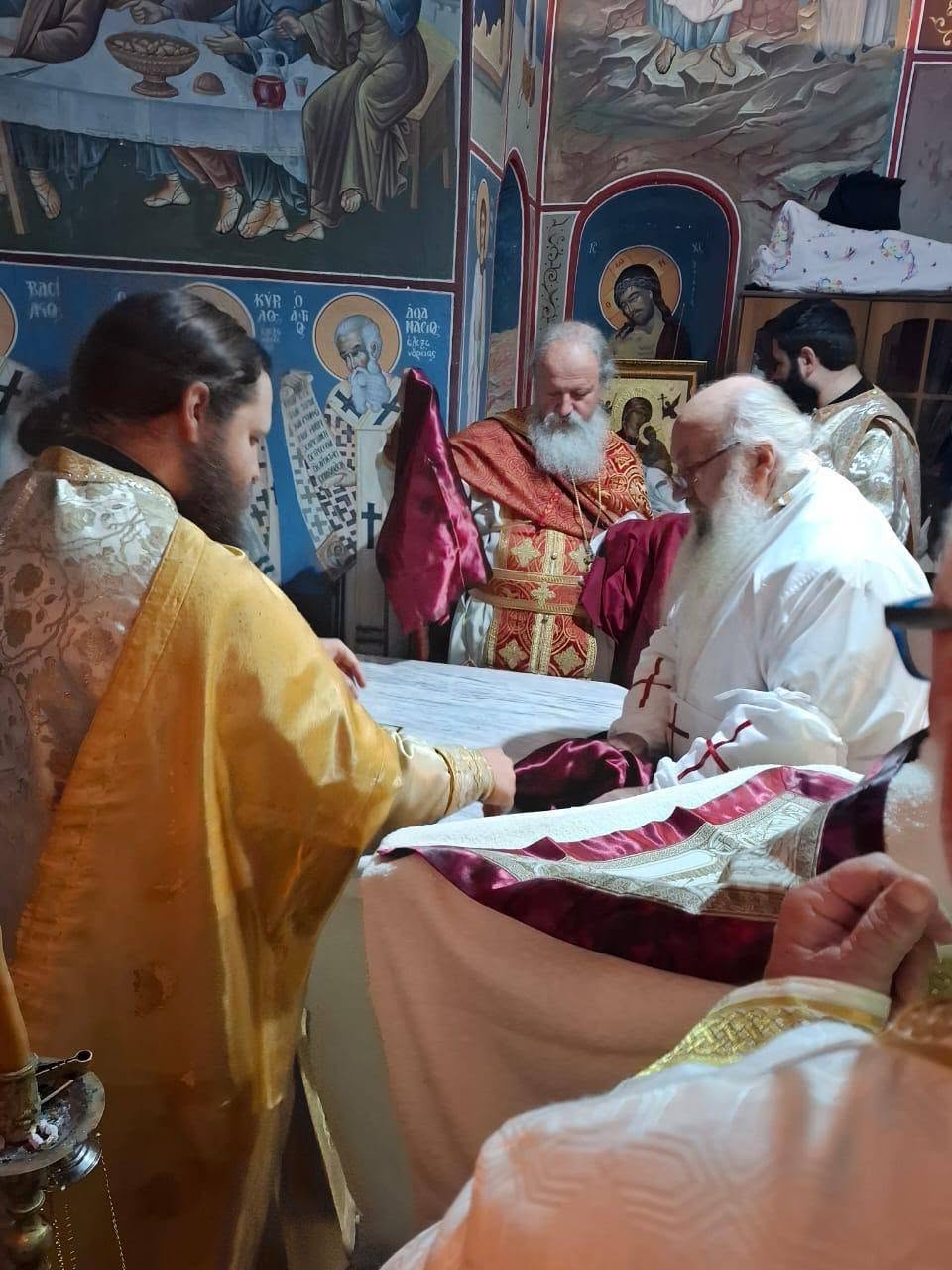 Εγκαίνια Nαού Αγίας Παρασκευής τελέστηκαν στο Τεριαχάτι της Δρόπολης - μια φωτογραφία 6