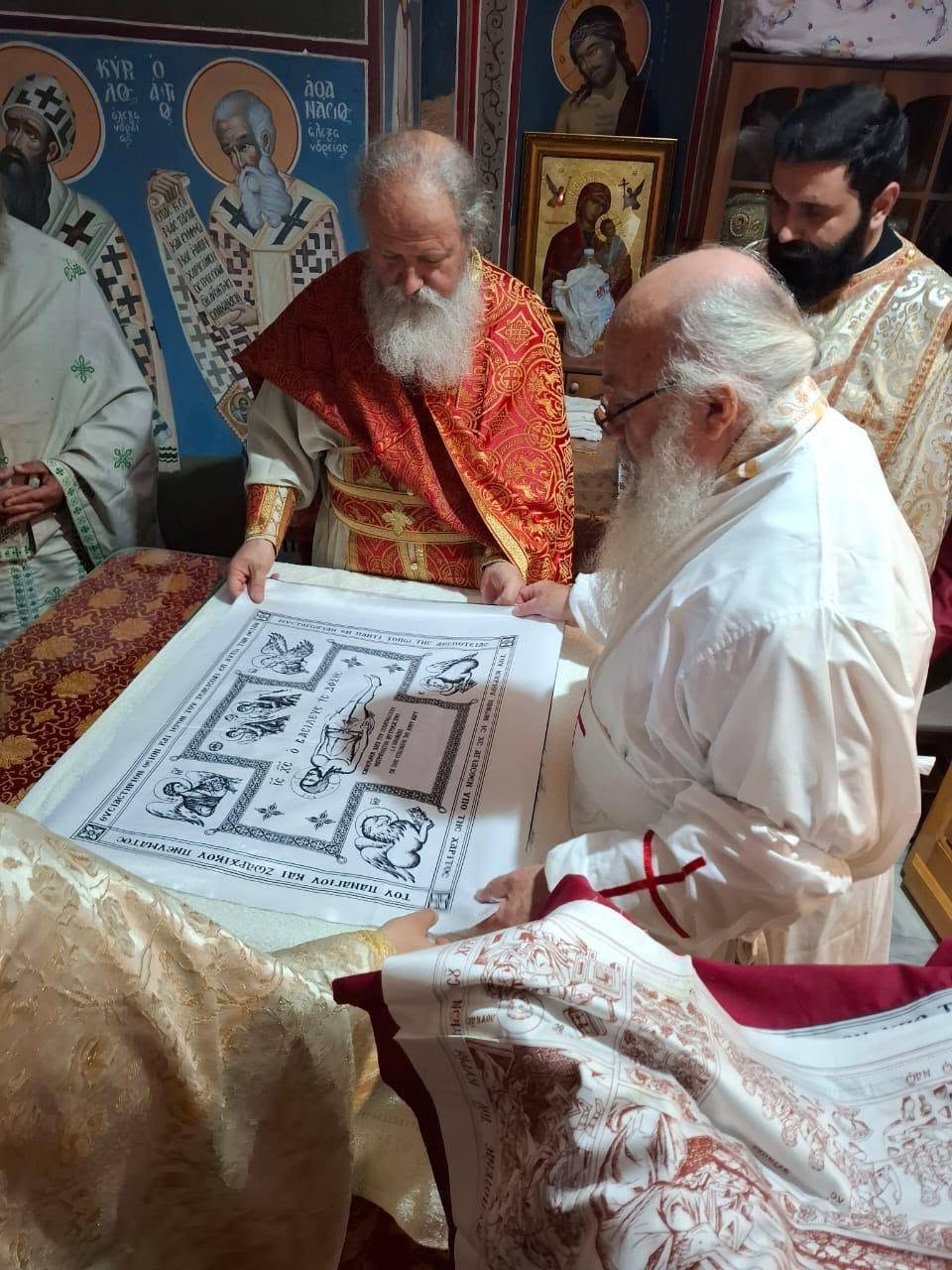 Εγκαίνια Nαού Αγίας Παρασκευής τελέστηκαν στο Τεριαχάτι της Δρόπολης - μια φωτογραφία 7
