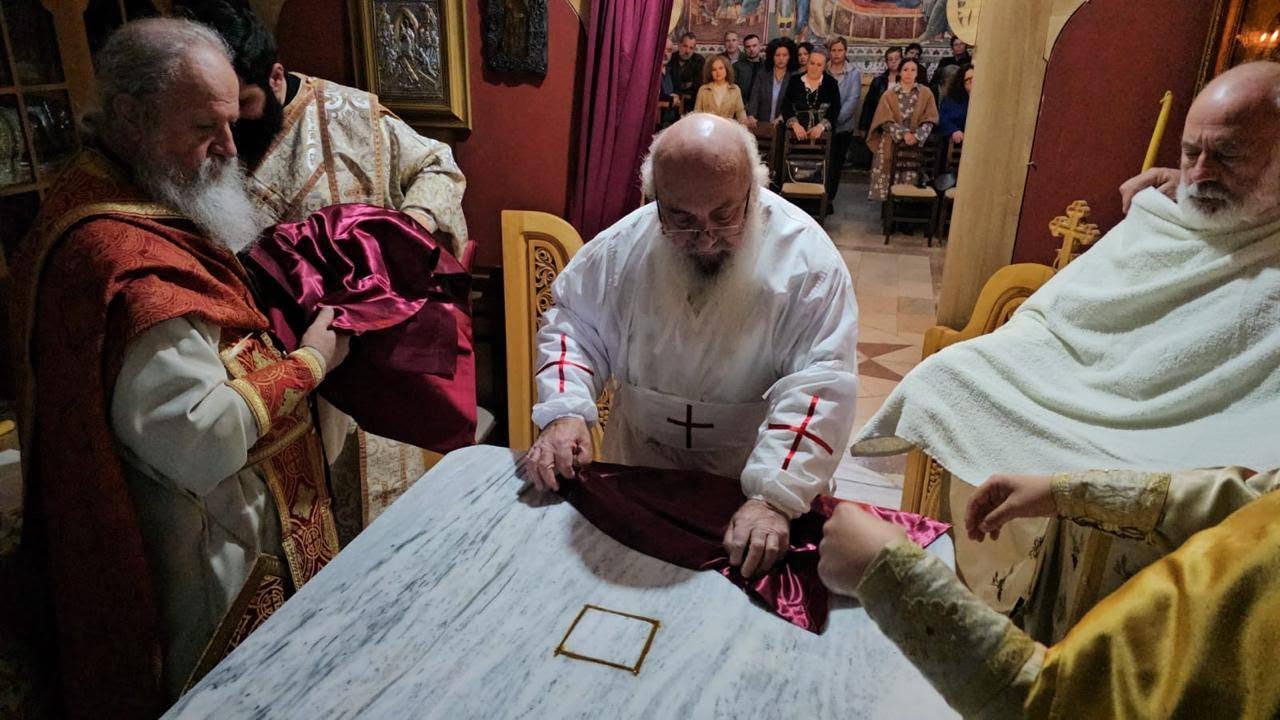 Εγκαίνια Nαού Αγίας Παρασκευής τελέστηκαν στο Τεριαχάτι της Δρόπολης - μια φωτογραφία 11