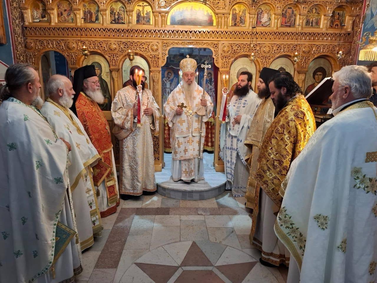 Εγκαίνια Nαού Αγίας Παρασκευής τελέστηκαν στο Τεριαχάτι της Δρόπολης - μια φωτογραφία 12