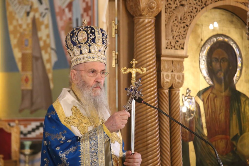 Θεία Λειτουργία και λιτανεία για την επέτειο της Ναυμαχίας τελέστηκε στη Ναύπακτο - μια φωτογραφία 2