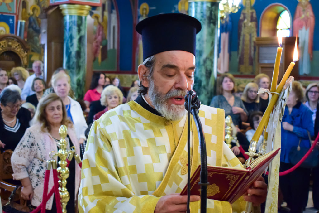 Χειροτονία διακόνου τελέστηκε στον Άγιο Ευστάθιο Νέας Ιωνίας - μια φωτογραφία 4