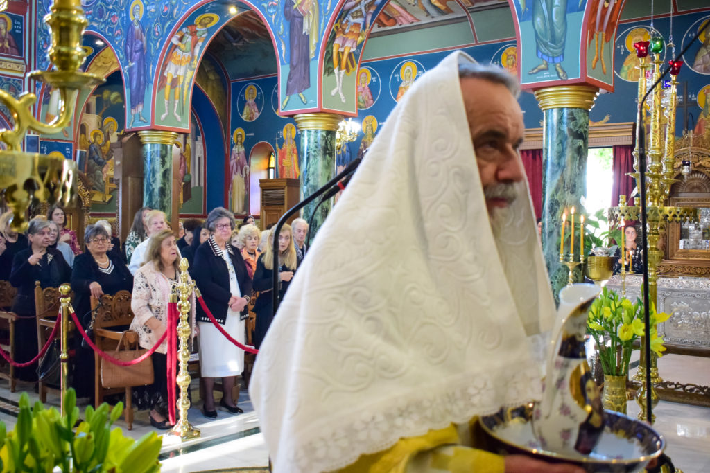 Χειροτονία διακόνου τελέστηκε στον Άγιο Ευστάθιο Νέας Ιωνίας - μια φωτογραφία 12