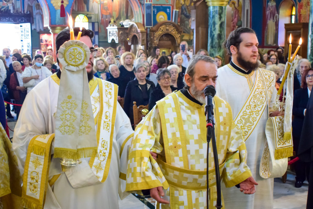 Χειροτονία διακόνου τελέστηκε στον Άγιο Ευστάθιο Νέας Ιωνίας - μια φωτογραφία 14