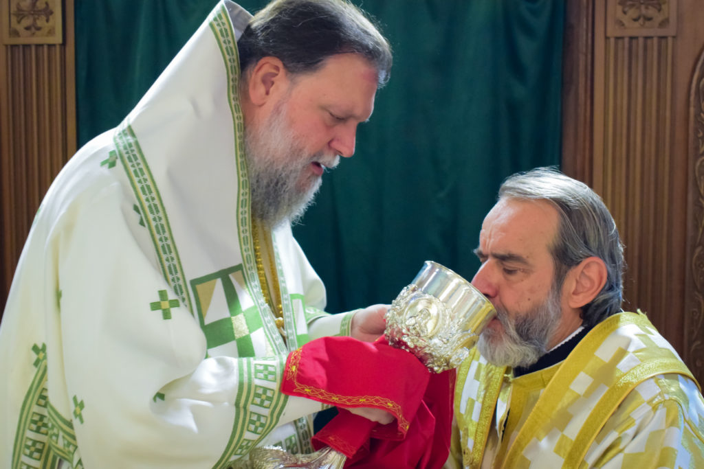 Χειροτονία διακόνου τελέστηκε στον Άγιο Ευστάθιο Νέας Ιωνίας - μια φωτογραφία 18