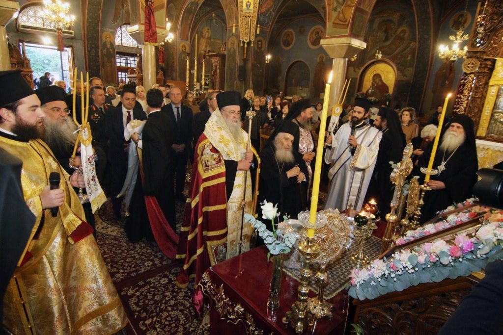 Εορτάσθηκε η Ανακομιδή των Λειψάνων του Αγίου Καλλινίκου στην Έδεσσα - μια φωτογραφία 2