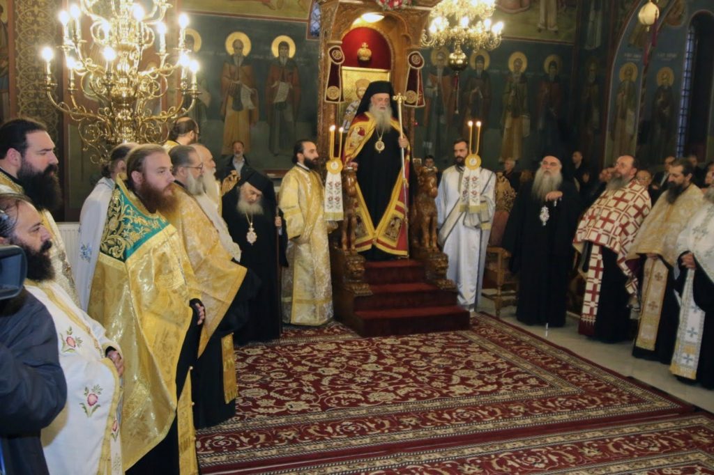 Εορτάσθηκε η Ανακομιδή των Λειψάνων του Αγίου Καλλινίκου στην Έδεσσα - μια φωτογραφία 9