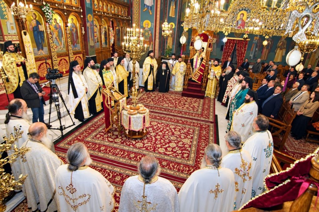Εορτάσθηκε η Ανακομιδή των Λειψάνων του Αγίου Καλλινίκου στην Έδεσσα - μια φωτογραφία 11