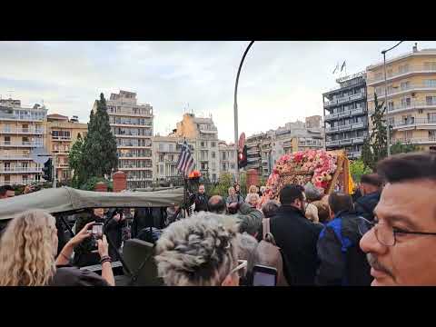Θεσσαλονίκη: Άνοιξαν οι εορτασμοί του Αγίου Δημητρίου με τη Χοζοβιώτισσα - μια φωτογραφία 1
