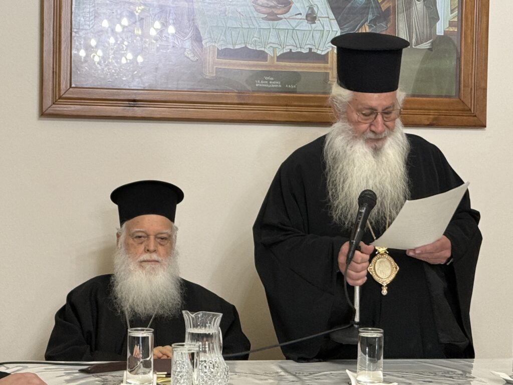 Ετήσια Μοναστική Σύναξη της Μητρόπολης Θηβών στη Μονή Μαζαρακίου - μια φωτογραφία 1