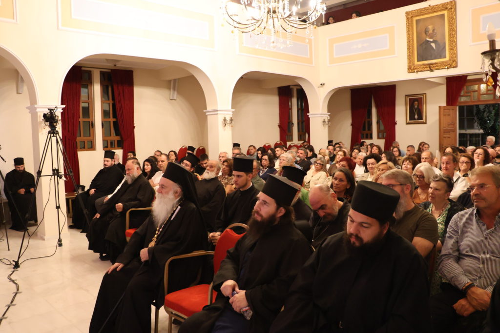 Πρώτη συνάντηση της Σχολής Γονέων πραγματοποιήθηκε στην Ιερά Μητρόπολη Κορίνθου - μια φωτογραφία 2