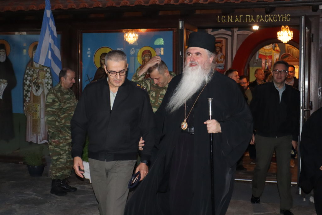 Ξεκίνησαν Συνάξεις Αγίας Γραφής για αξιωματικούς στην Καλαμαριά - μια φωτογραφία 1