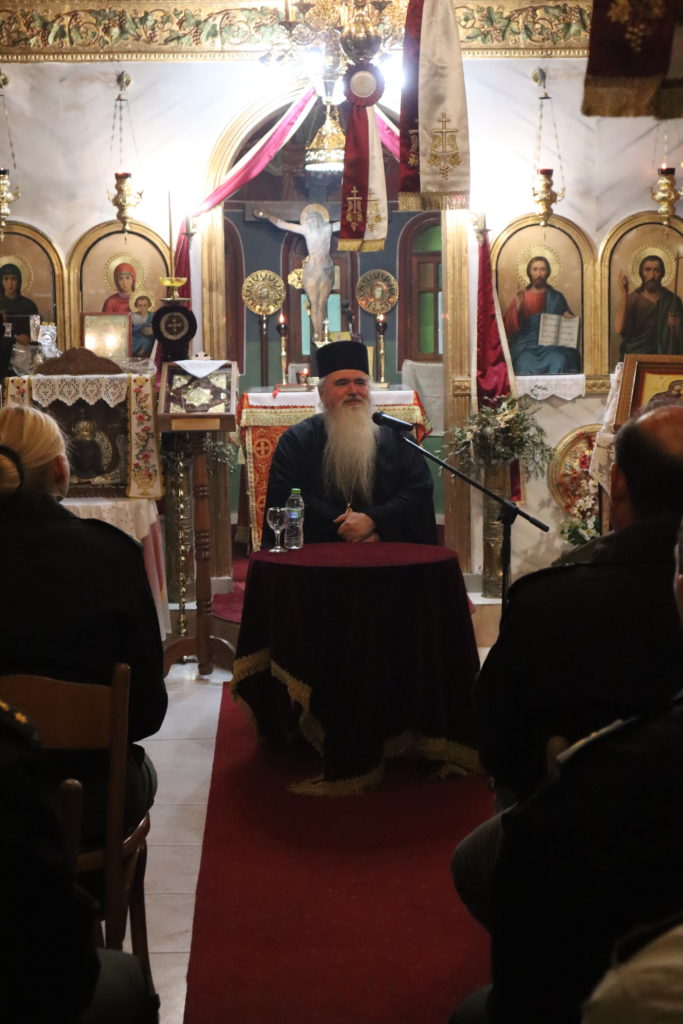 Ξεκίνησαν Συνάξεις Αγίας Γραφής για αξιωματικούς στην Καλαμαριά - μια φωτογραφία 4