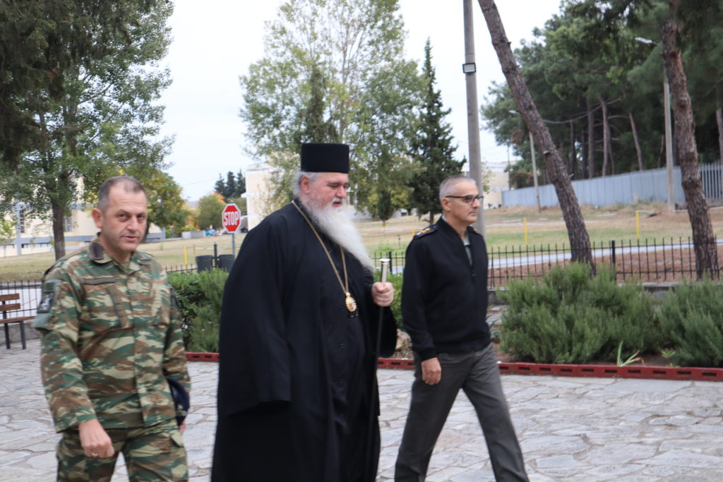 Ξεκίνησαν Συνάξεις Αγίας Γραφής για αξιωματικούς στην Καλαμαριά - μια φωτογραφία 5