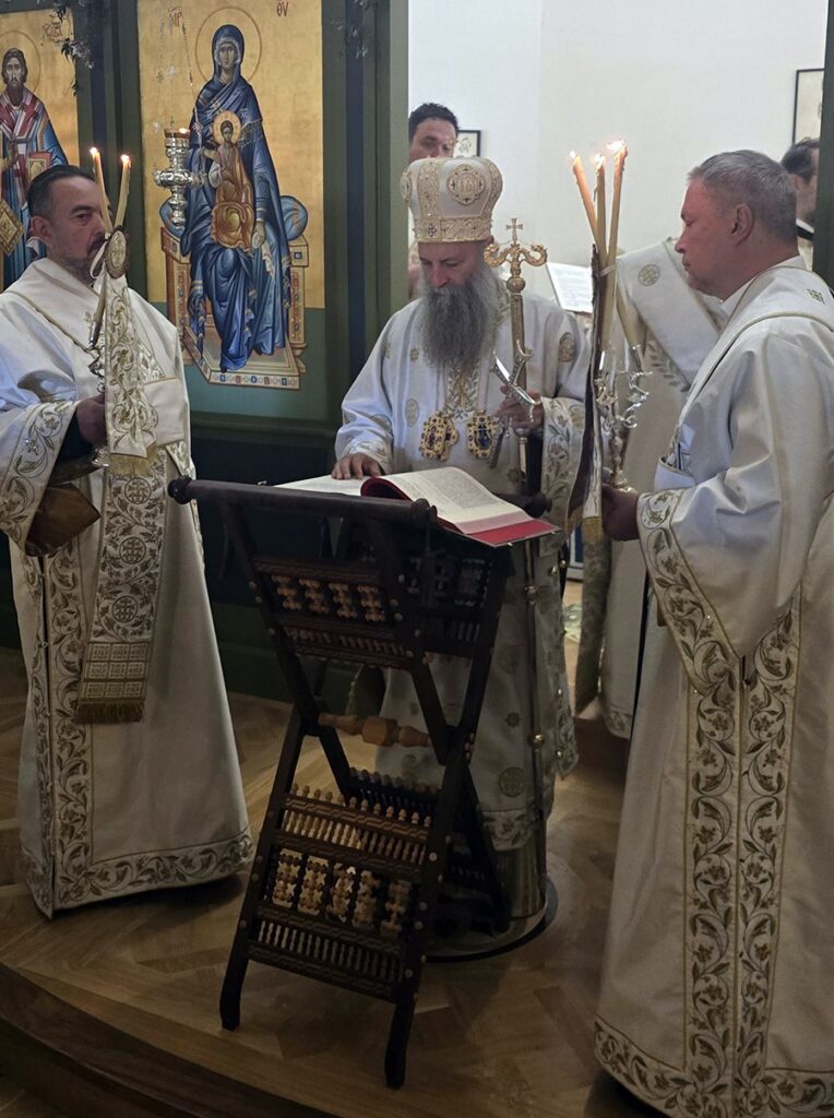 Πατριάρχης Σερβίας από Σίδνεϊ: «Ο θάνατος δεν είναι ο τελευταίος λόγος» - μια φωτογραφία 7