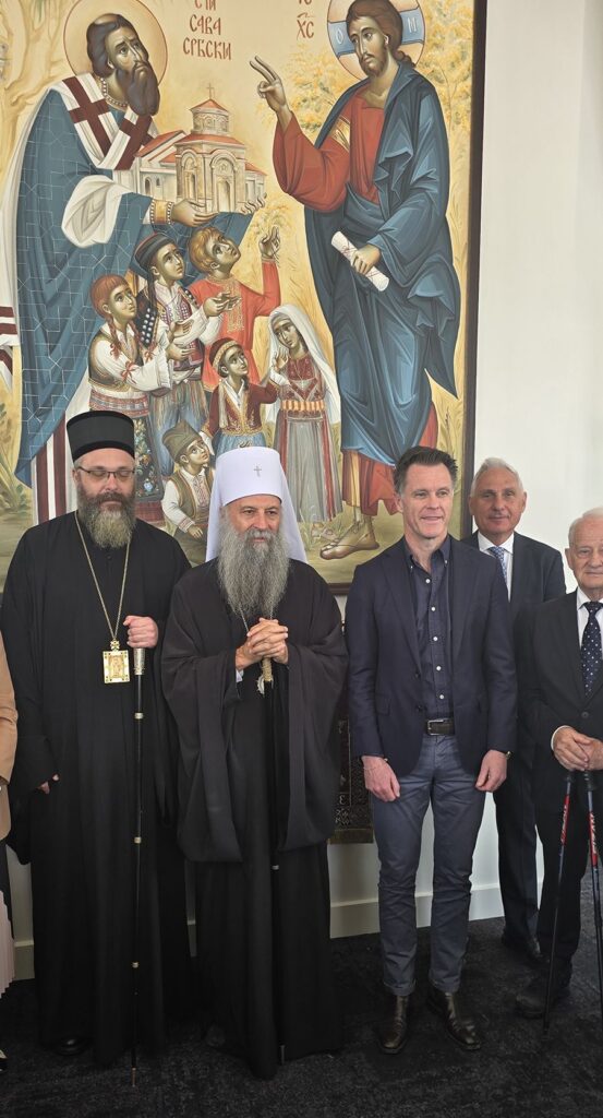 Πατριάρχης Σερβίας από Σίδνεϊ: «Ο θάνατος δεν είναι ο τελευταίος λόγος» - μια φωτογραφία 9