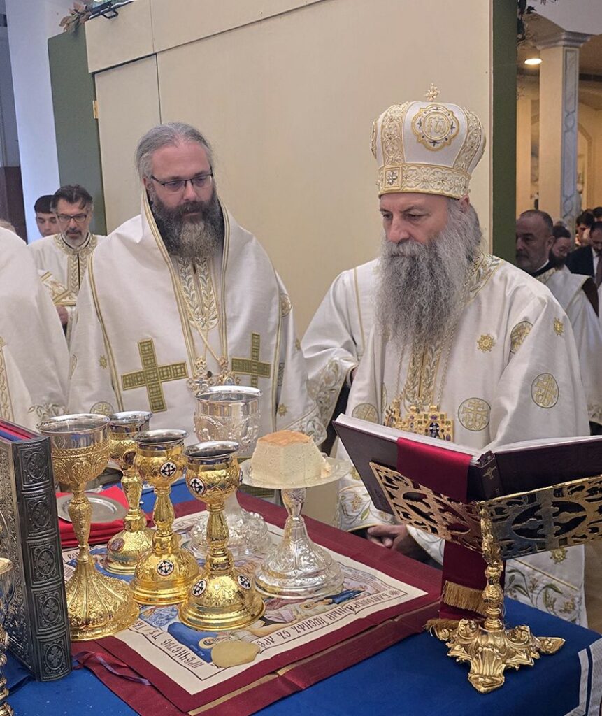 Πατριάρχης Σερβίας από Σίδνεϊ: «Ο θάνατος δεν είναι ο τελευταίος λόγος» - μια φωτογραφία 10