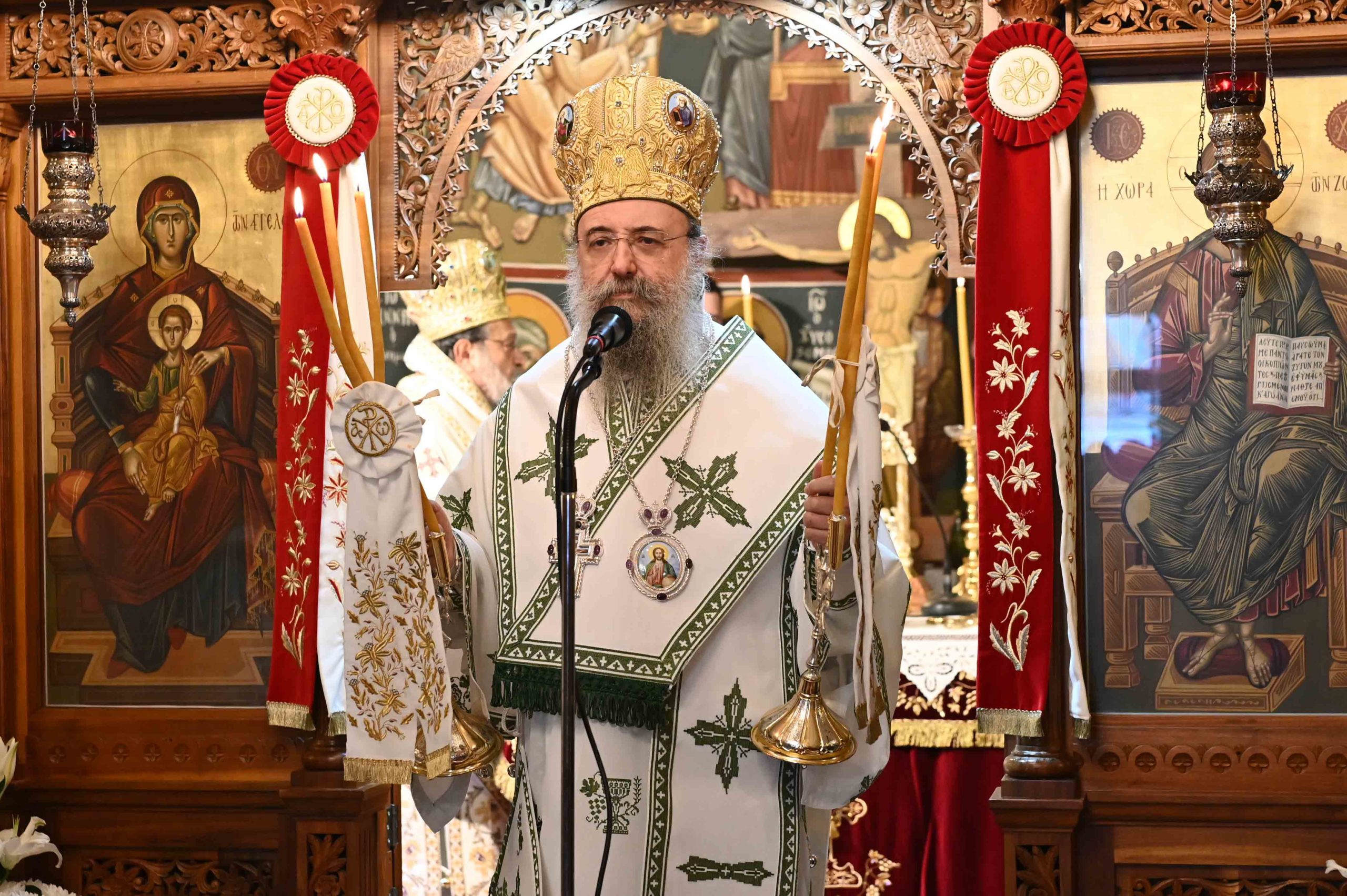 Αρχιερατικό Μνημόσυνο για τον π. Ιωήλ Γιαννακόπουλο τελέστηκε στη Καλαμάτα - μια φωτογραφία 6