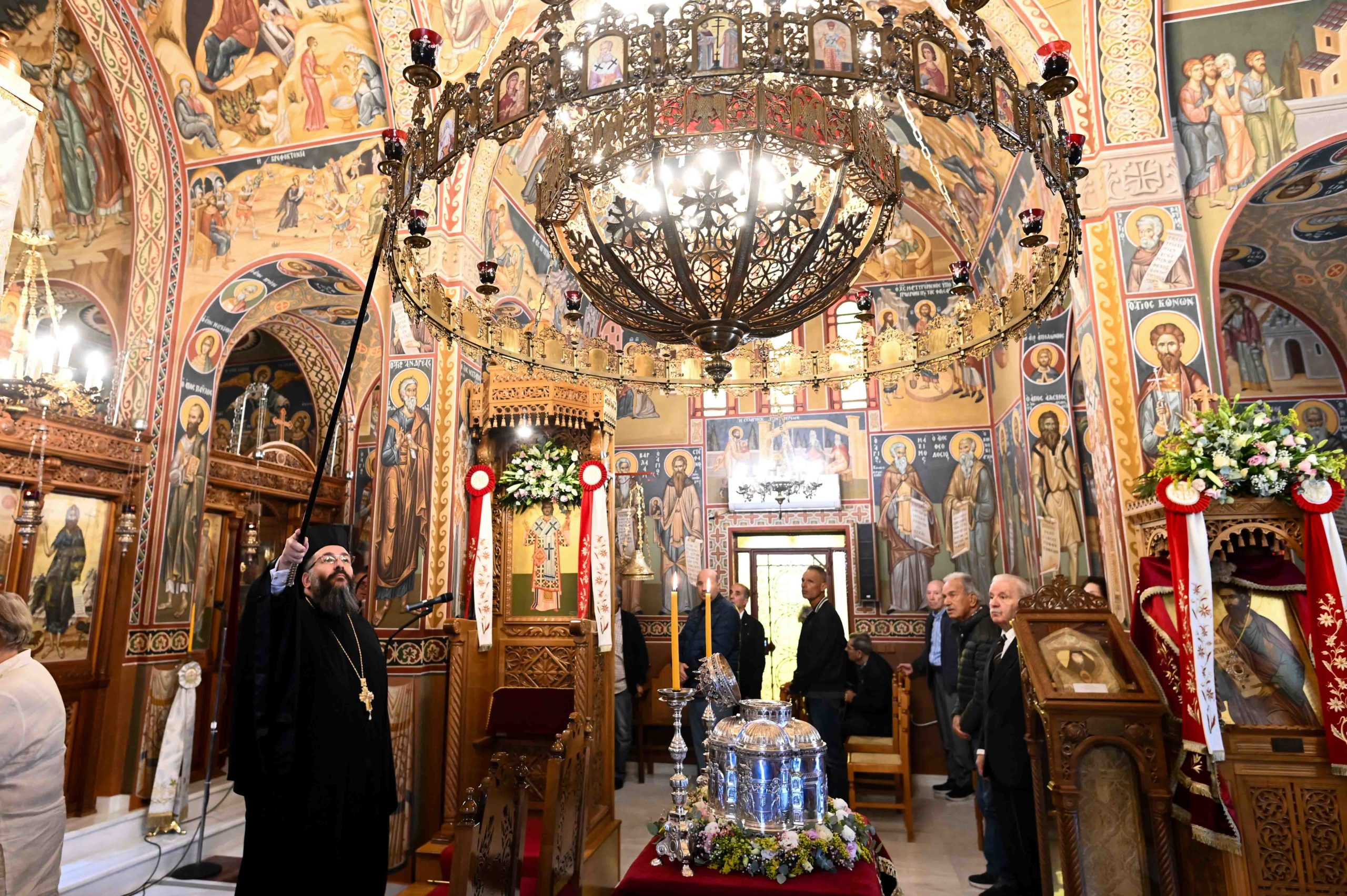 Αρχιερατικό Μνημόσυνο για τον π. Ιωήλ Γιαννακόπουλο τελέστηκε στη Καλαμάτα - μια φωτογραφία 9