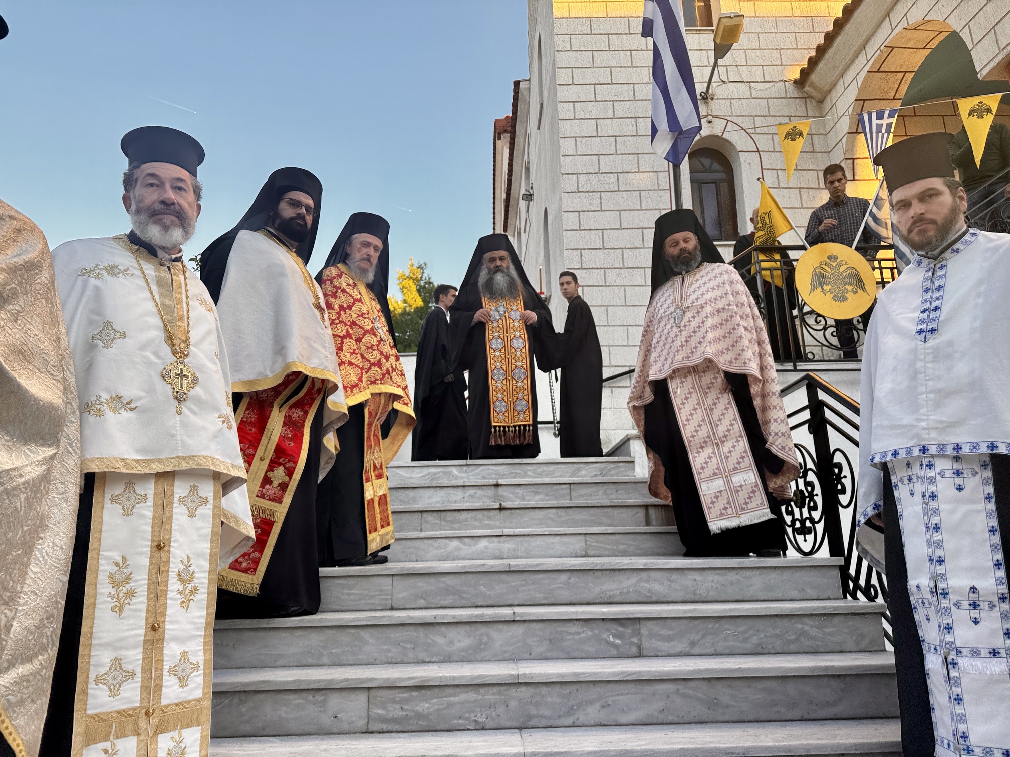 Με λαμπρότητα υποδέχθηκε το Περιστέρι τον Άγιο Κωνσταντίνο τον Υδραίο - μια φωτογραφία 3