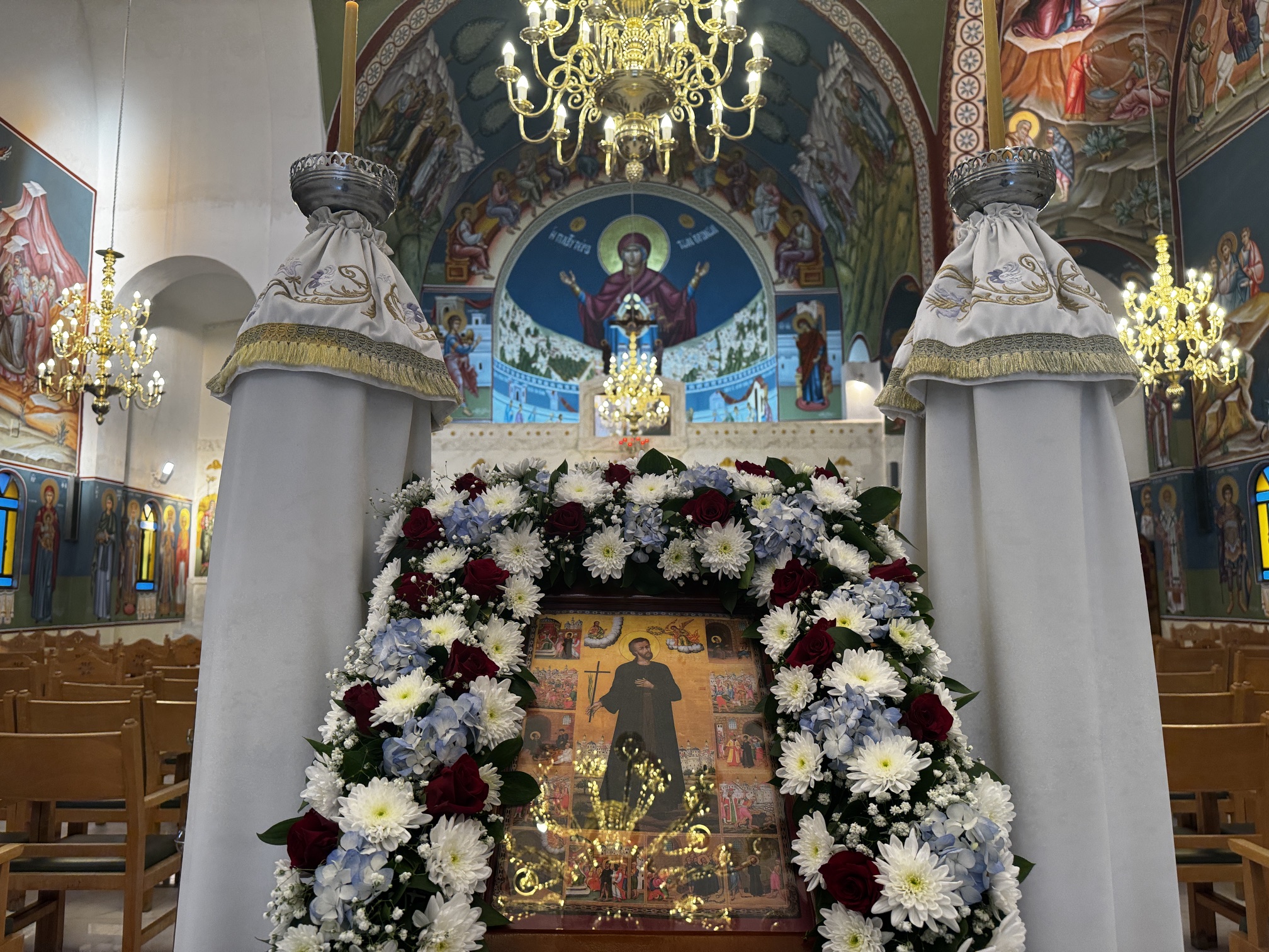 Με λαμπρότητα υποδέχθηκε το Περιστέρι τον Άγιο Κωνσταντίνο τον Υδραίο - μια φωτογραφία 5
