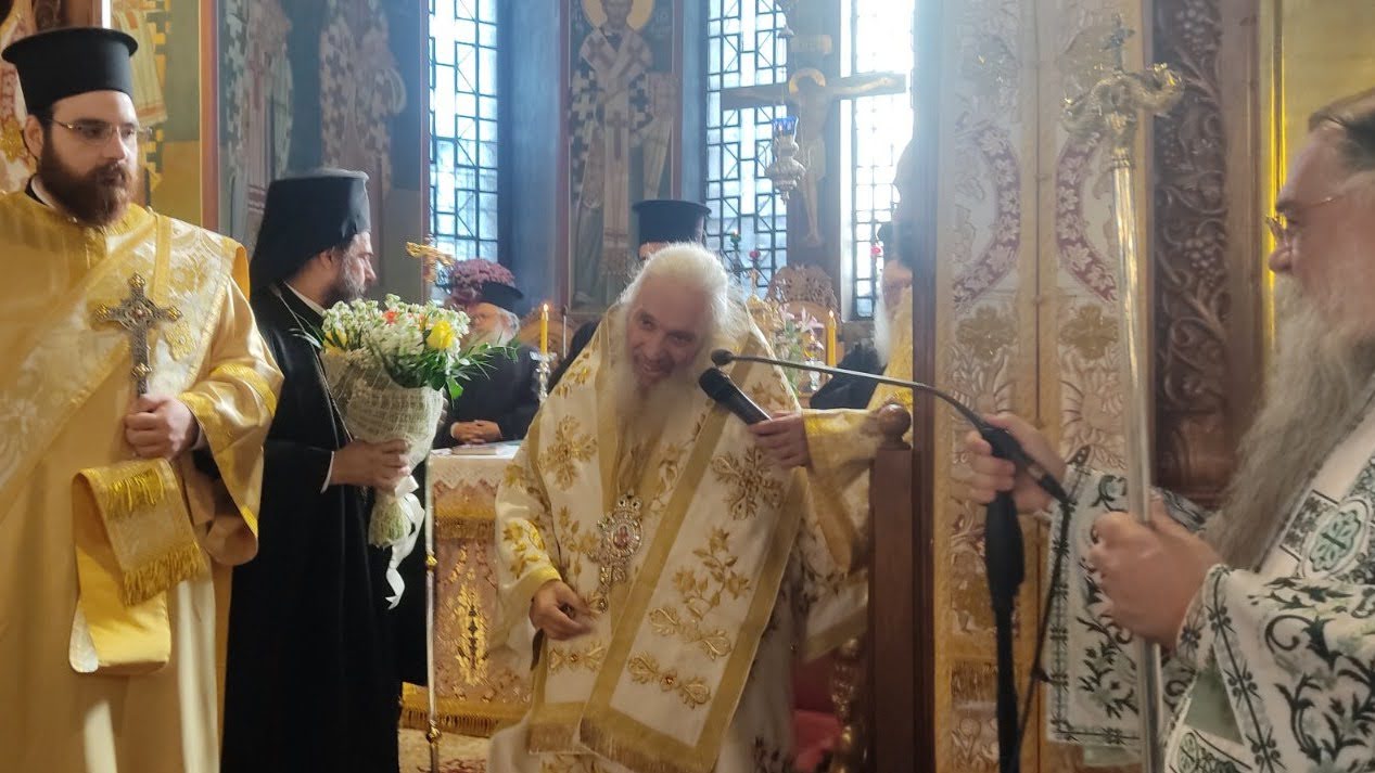 Πολυαρχιερατικό Συλλείτουργο για τα ονομαστήρια του Μητροπολίτη Εδέσσης Ιωήλ - μια φωτογραφία 1