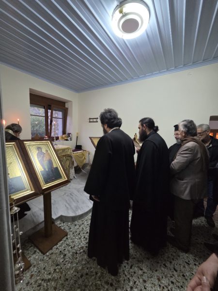 Τελέστηκε η πρώτη Θεία Λειτουργία στην οικία του Αγίου Παϊσίου στην Κόνιτσα - μια φωτογραφία 8