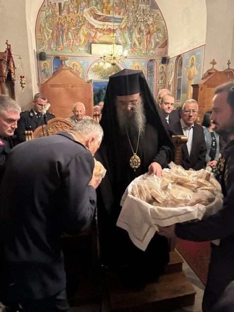 Εορτάστηκε ο Άγιος Αρτέμιος στη Μονή Γηροκομητίσσης Πατρών - μια φωτογραφία 1