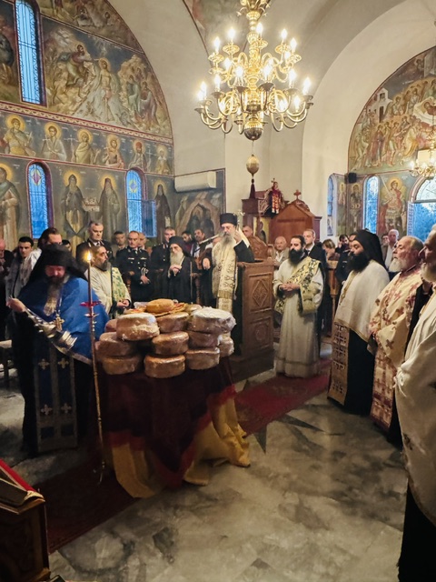 Εορτάστηκε ο Άγιος Αρτέμιος στη Μονή Γηροκομητίσσης Πατρών - μια φωτογραφία 2