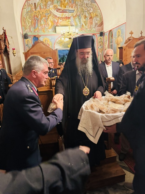 Εορτάστηκε ο Άγιος Αρτέμιος στη Μονή Γηροκομητίσσης Πατρών - μια φωτογραφία 3