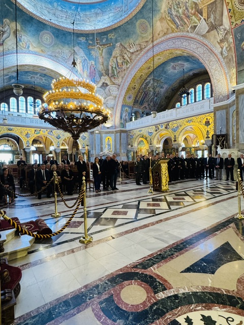 Εορτάστηκε ο Άγιος Αρτέμιος στη Μονή Γηροκομητίσσης Πατρών - μια φωτογραφία 7