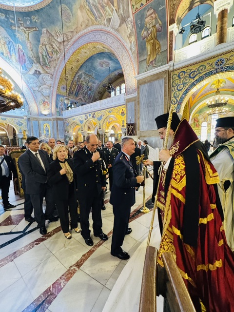 Εορτάστηκε ο Άγιος Αρτέμιος στη Μονή Γηροκομητίσσης Πατρών - μια φωτογραφία 8