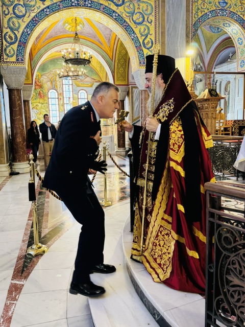 Εορτάστηκε ο Άγιος Αρτέμιος στη Μονή Γηροκομητίσσης Πατρών - μια φωτογραφία 9