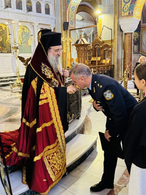 Εορτάστηκε ο Άγιος Αρτέμιος στη Μονή Γηροκομητίσσης Πατρών - μια φωτογραφία 10