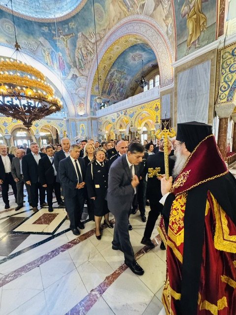 Εορτάστηκε ο Άγιος Αρτέμιος στη Μονή Γηροκομητίσσης Πατρών - μια φωτογραφία 12