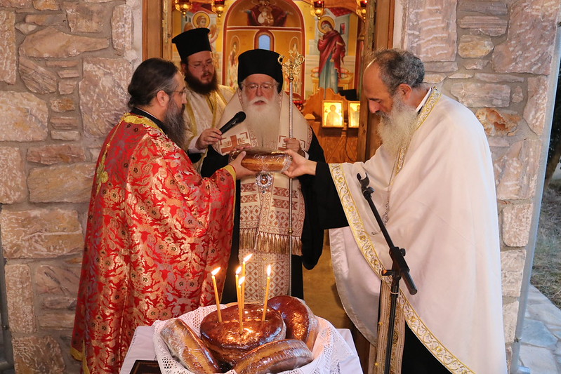 Η Διεύθυνση Αστυνομίας Μαγνησίας τίμησε τον Προστάτη της Άγιο Αρτέμιο - μια φωτογραφία 1