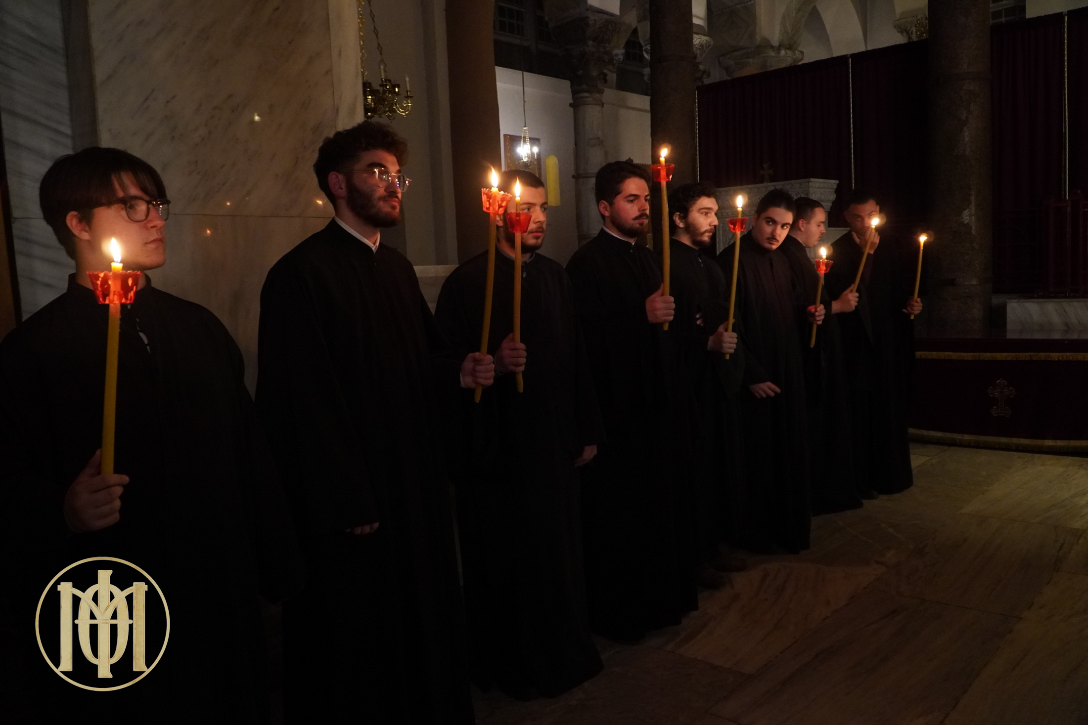 Φοιτητική Αγρυπνία τελέστηκε στον Ναό του Αγίου Δημητρίου στη Θεσσαλονίκη - μια φωτογραφία 3