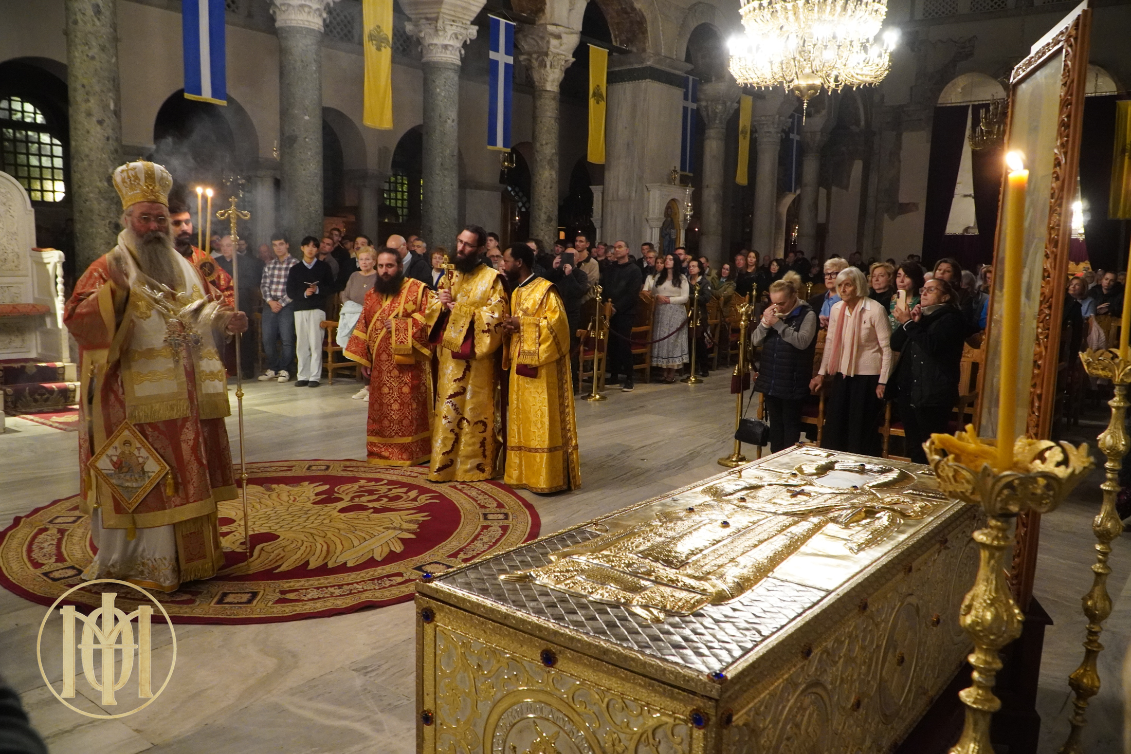 Φοιτητική Αγρυπνία τελέστηκε στον Ναό του Αγίου Δημητρίου στη Θεσσαλονίκη - μια φωτογραφία 9