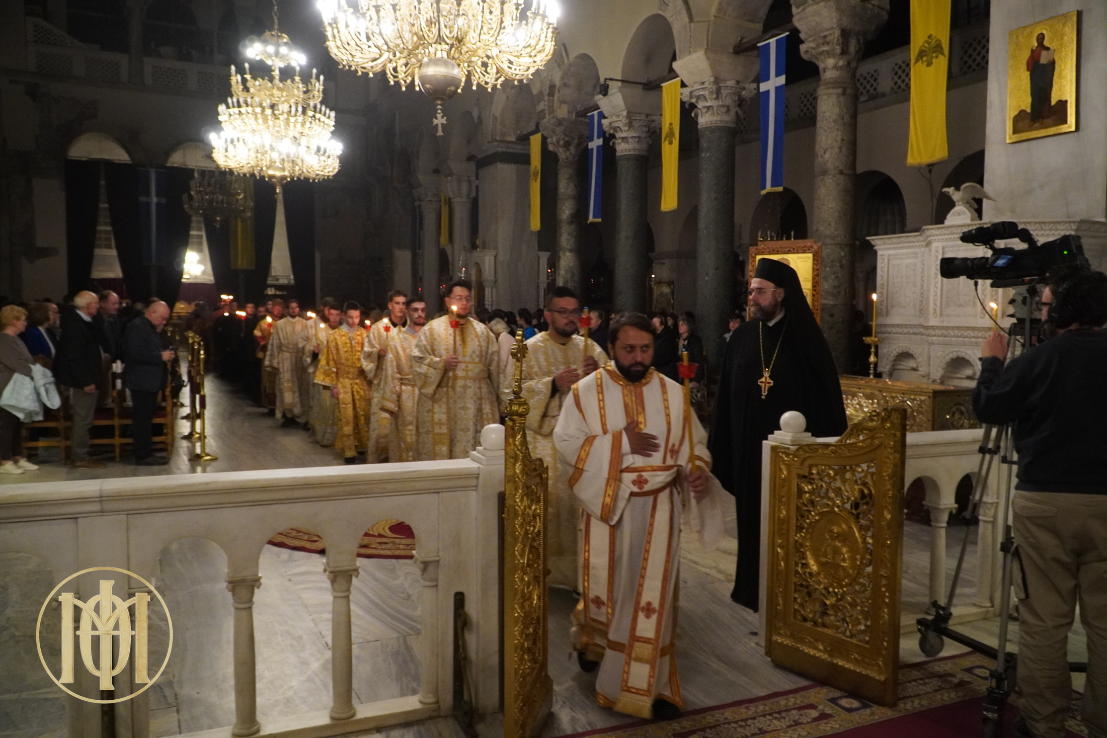 Φοιτητική Αγρυπνία τελέστηκε στον Ναό του Αγίου Δημητρίου στη Θεσσαλονίκη - μια φωτογραφία 10