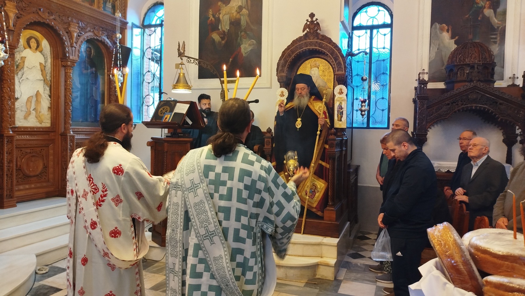 Πατρών Χρυσόστομος: «Το σώμα είναι ναός του Αγίου Πνεύματος» - μια φωτογραφία 1