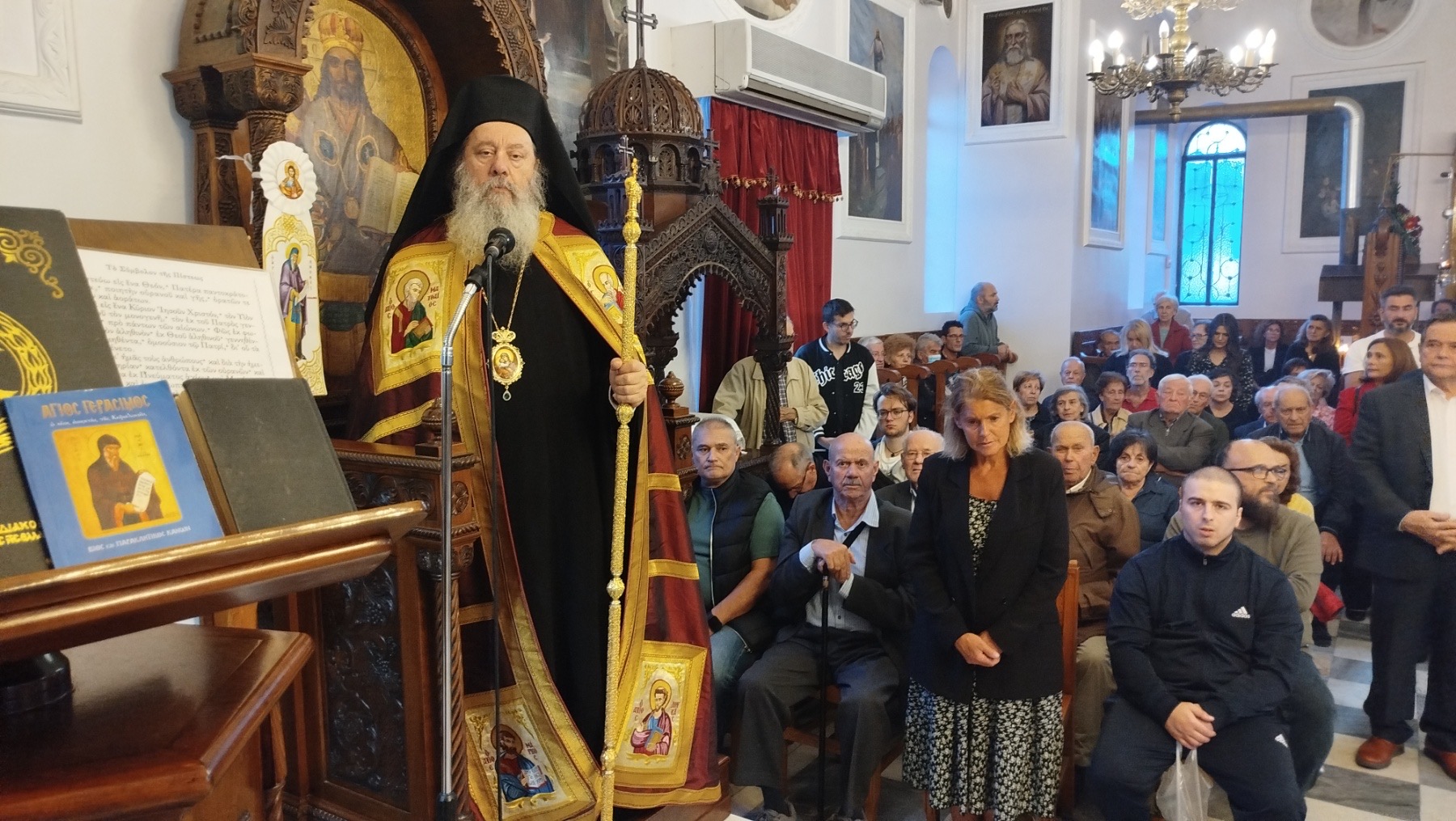 Πατρών Χρυσόστομος: «Το σώμα είναι ναός του Αγίου Πνεύματος» - μια φωτογραφία 3